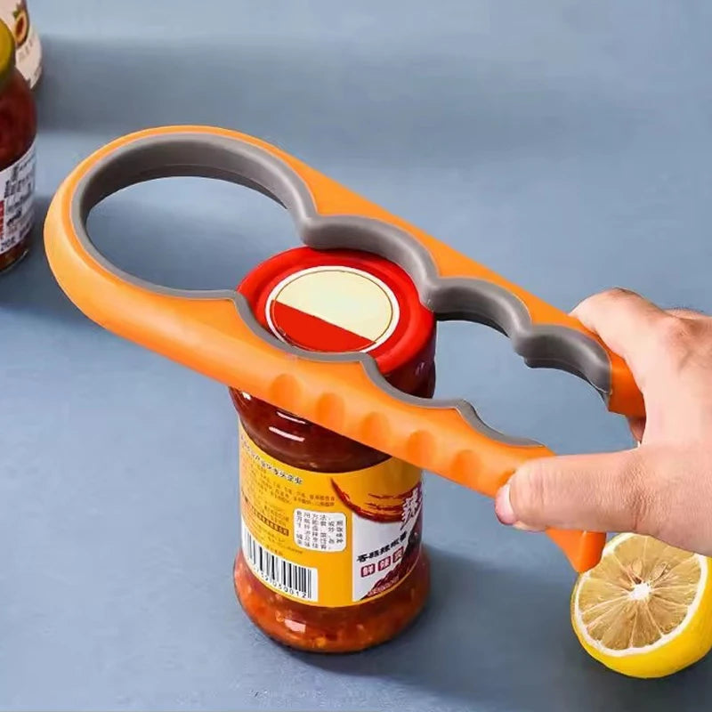 4 in 1 Non-Slip Bottle Opener