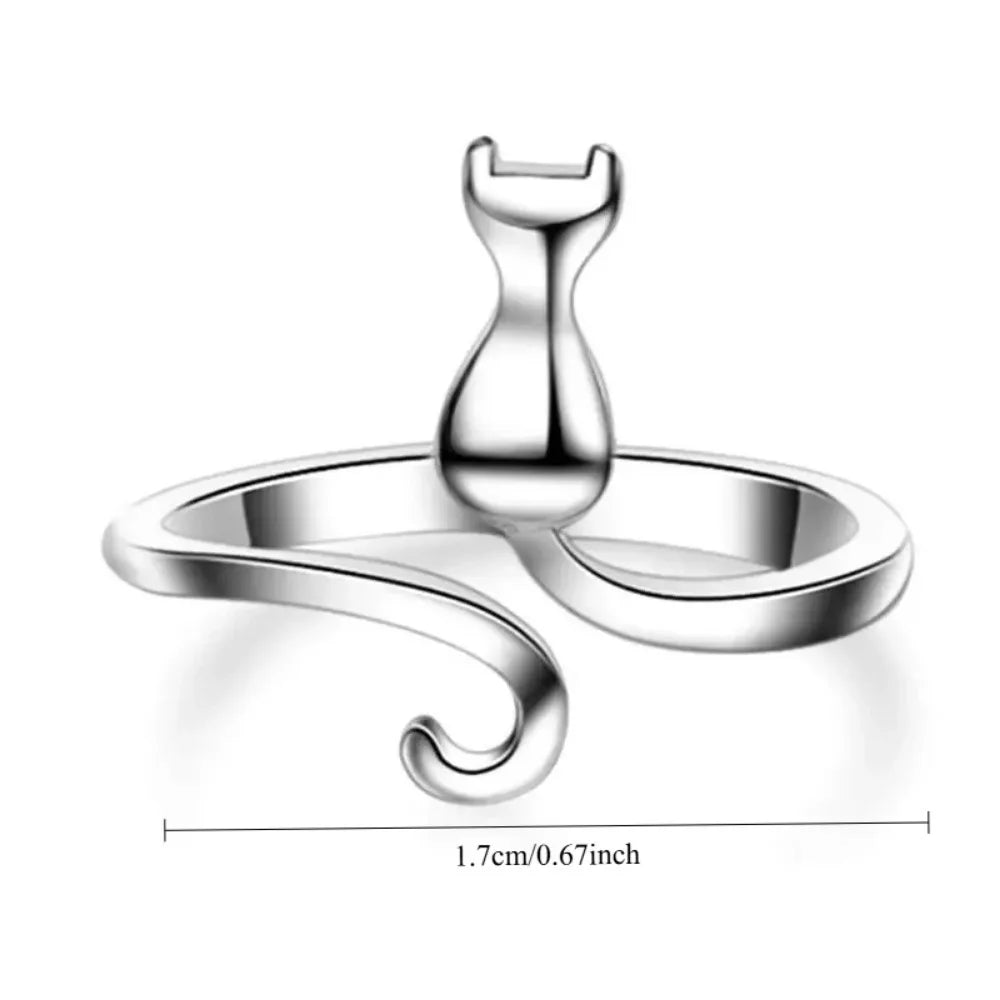 Adjustable Cat Ring