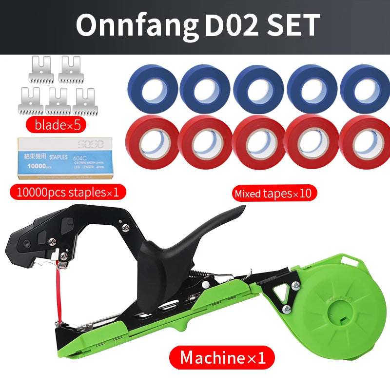Onnfang garden plant tying machine