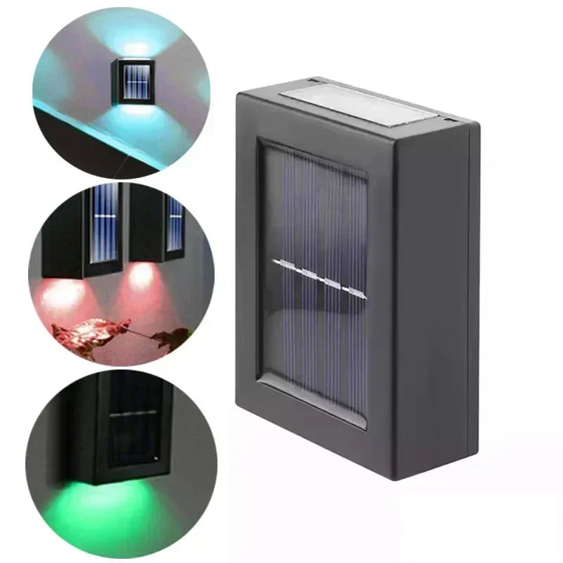 Solar light for outdoor areas