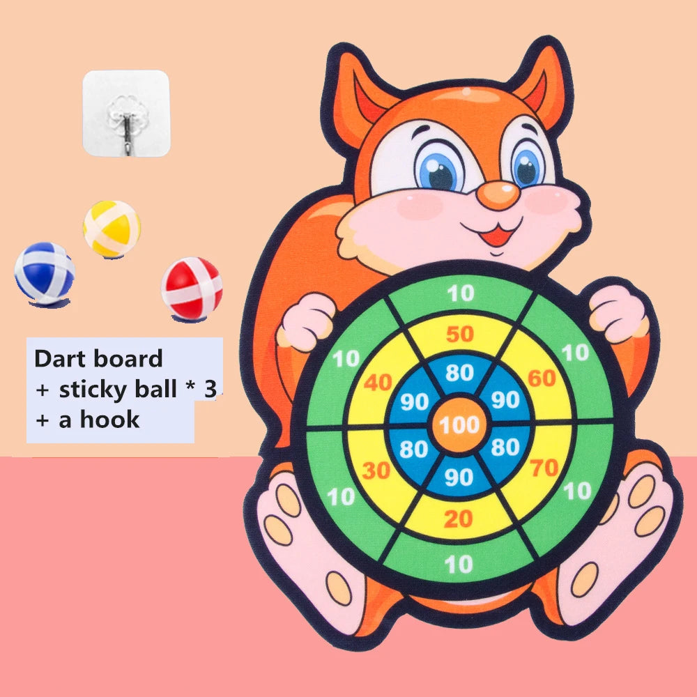 Montessori dartboard