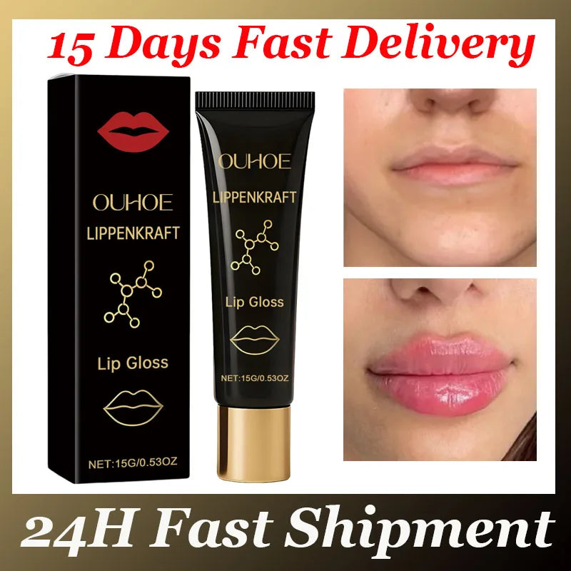 Instant Lip Plumping Essential Oil