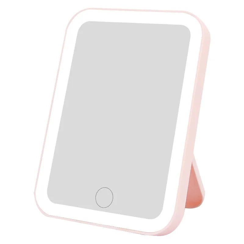 3 Color LED Makeup Mirror with Touch Screen