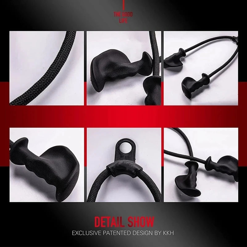 Biceps Triceps Rope Pulldown