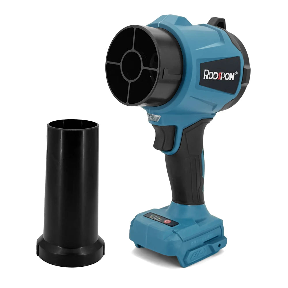 Portable electric jet fan