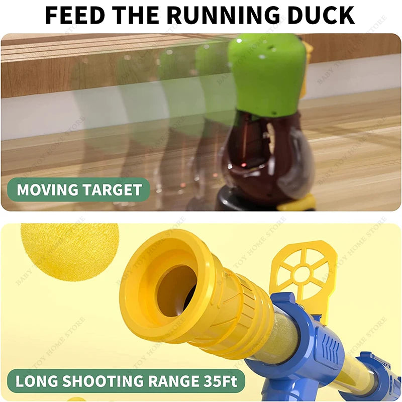 Target shooting - Duck's mouth