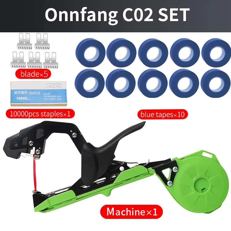 Onnfang garden plant tying machine