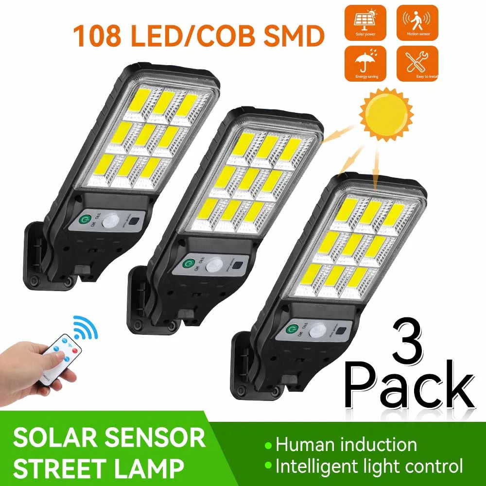 Motion sensor lamp for outdoor areas