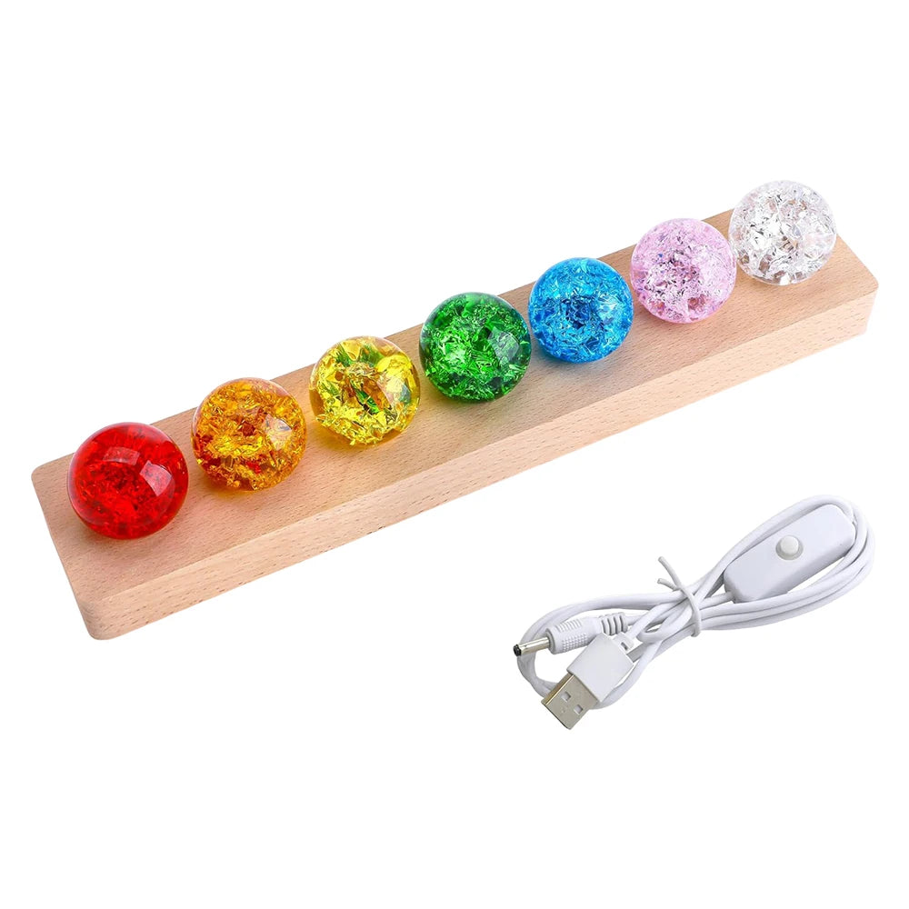 Astronomy Luminous Glass Ball Decoration