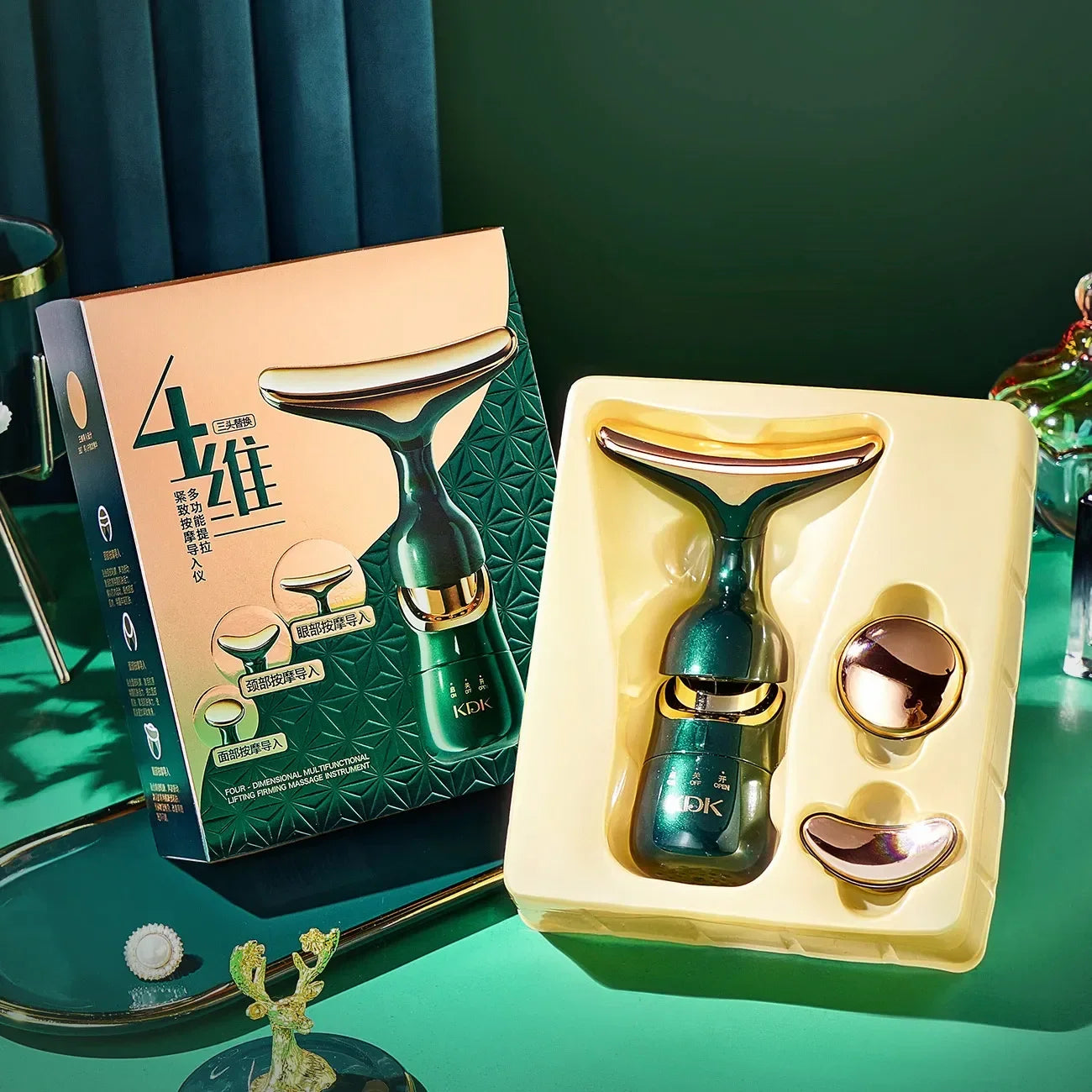 3 in 1 Microcurrent Face Massager