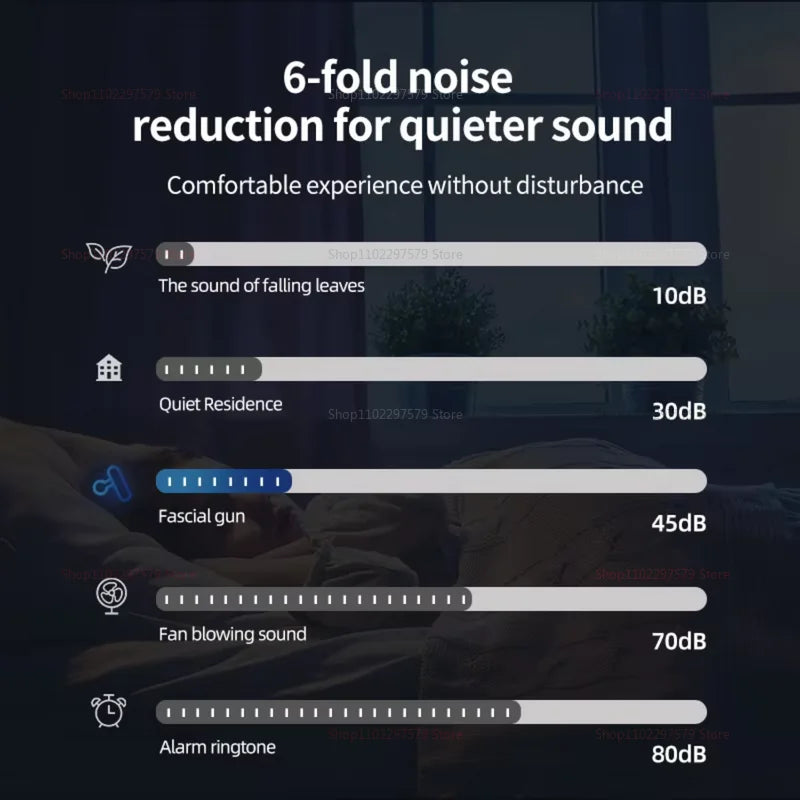 Mini USB massage gun for muscle relaxation