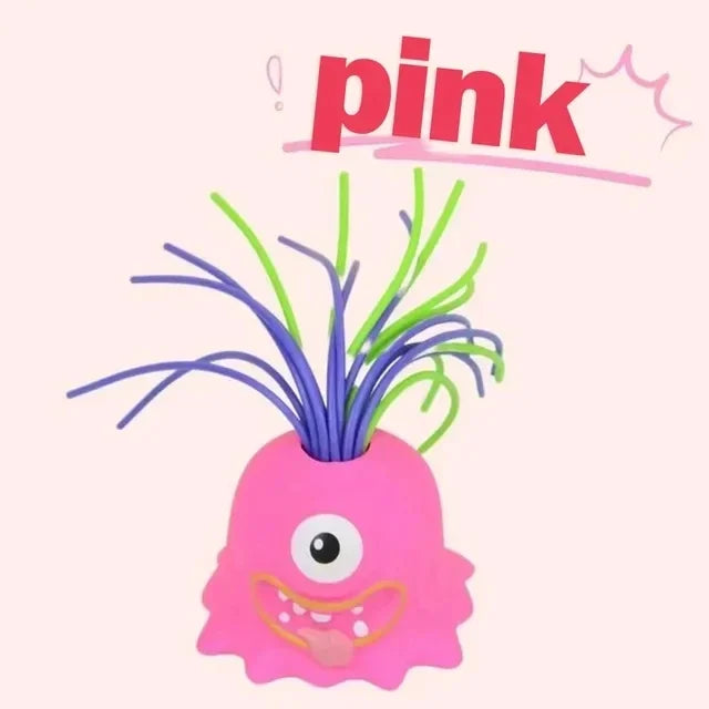 Decompression Glow Toy Hair