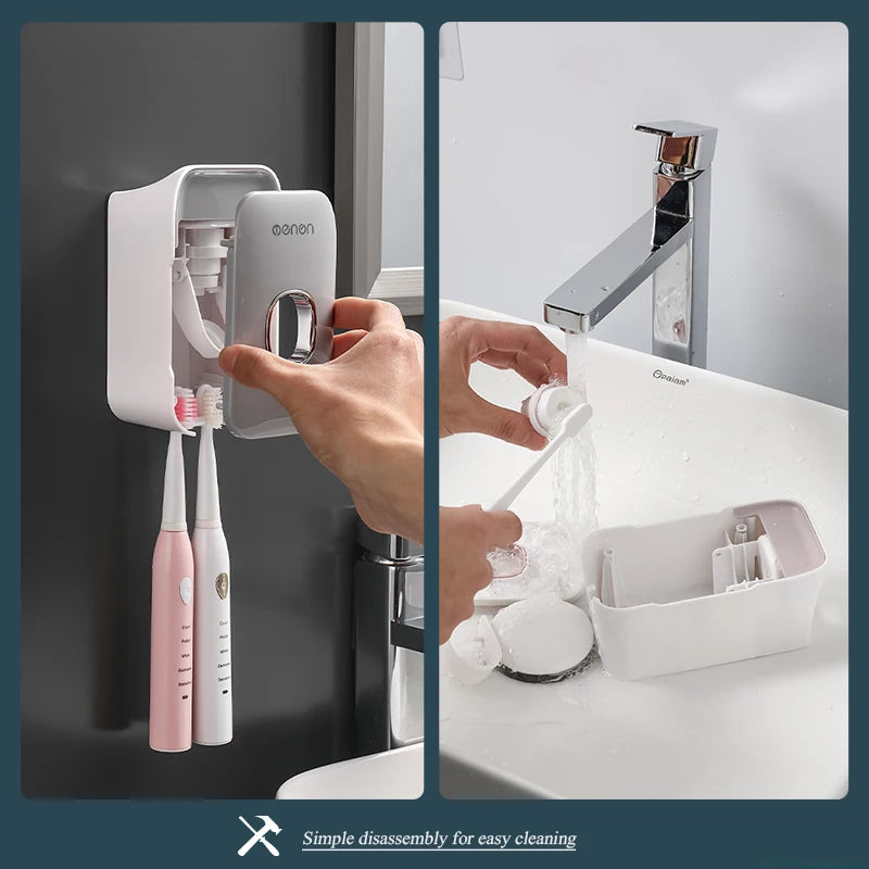 Automatic Toothpaste Dispenser Squeezer