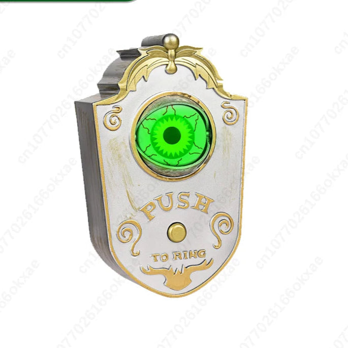 Creepy Eye Doorbell 👁️🔔 - Scary Halloween Doorbell with Eyeball