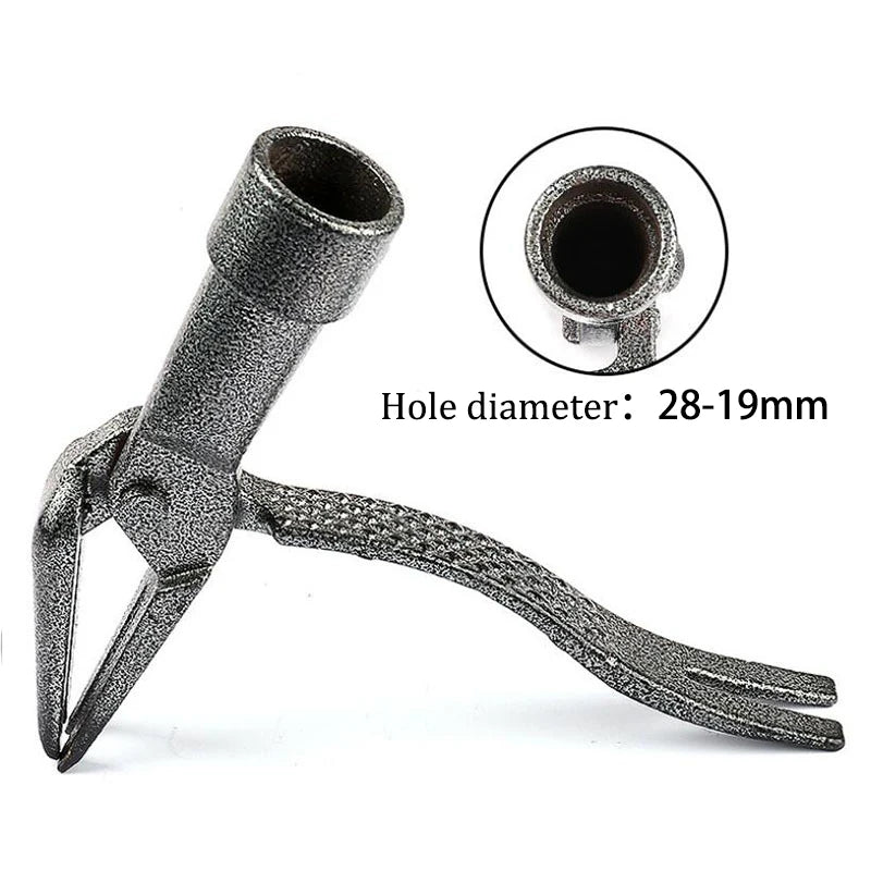 Stand Up Weed Puller Tool