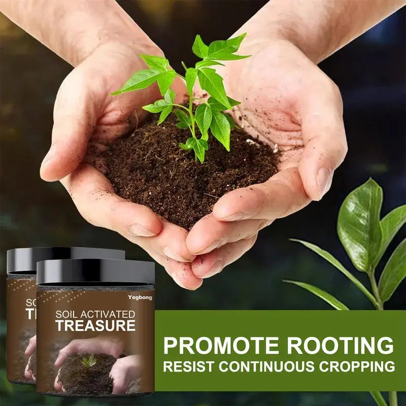 Organic Potting Soil Fully Loaded with Nutrients