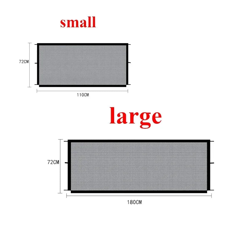Pet Barrier Fence Set