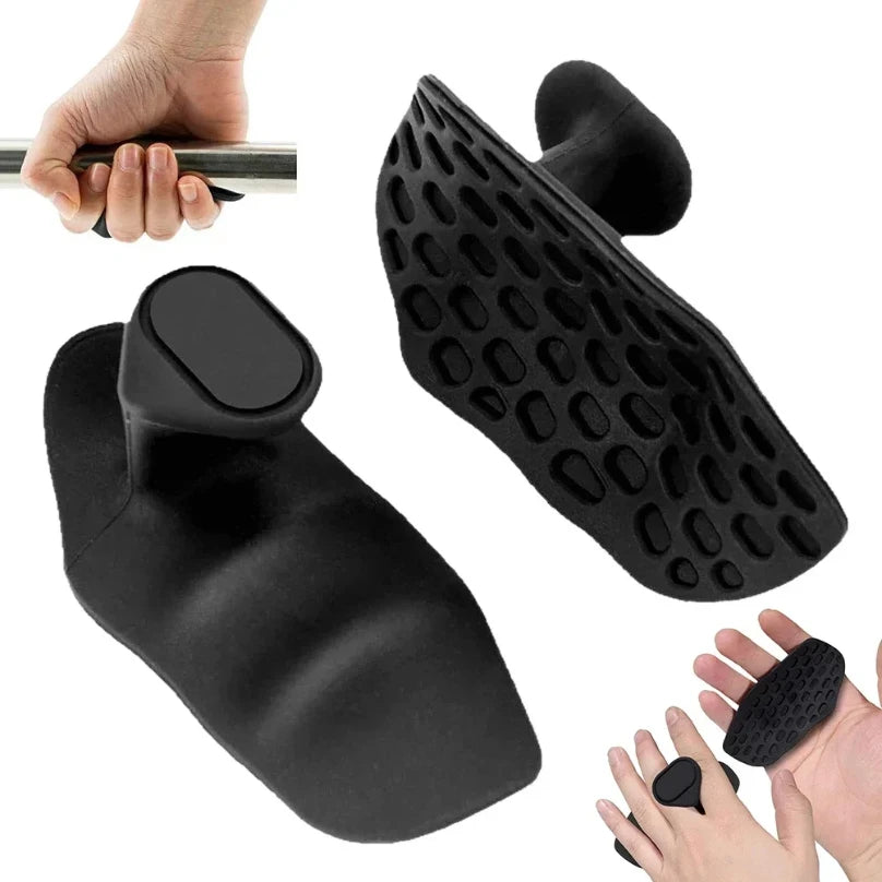 Unisex silicone gymnastics gloves