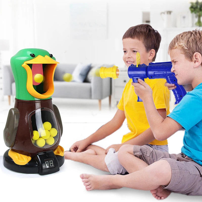 Target shooting - Duck's mouth