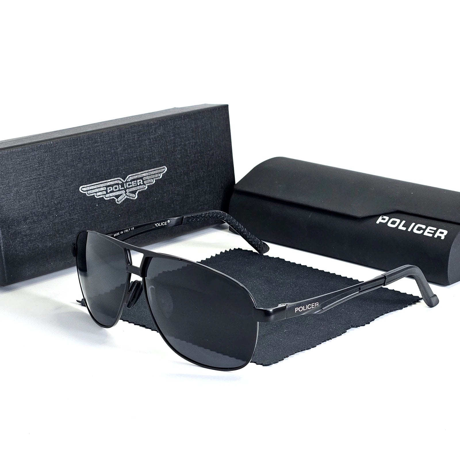 Policer polarized sunglasses for men