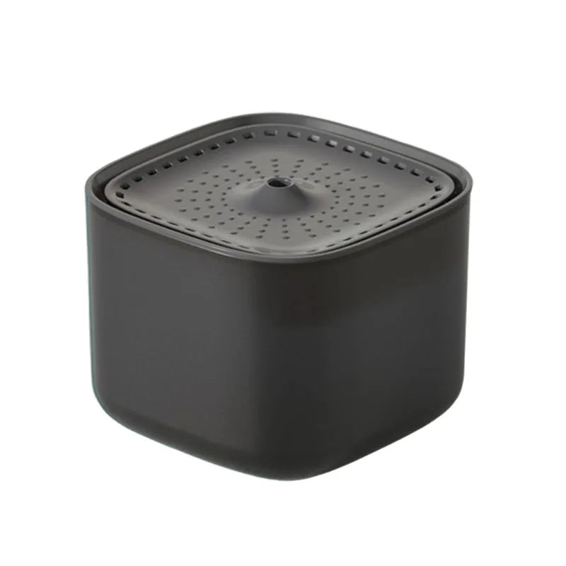 Automatic pet waterer with filter