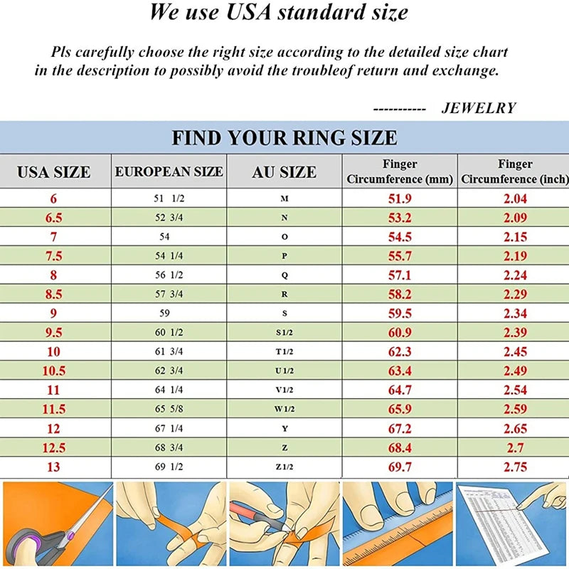 Classic Men Stainless Steel Ring Black