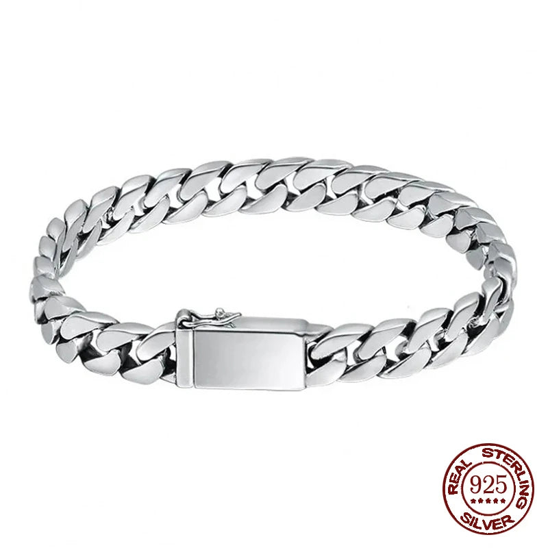 100%  Sterling Silver Bracelet