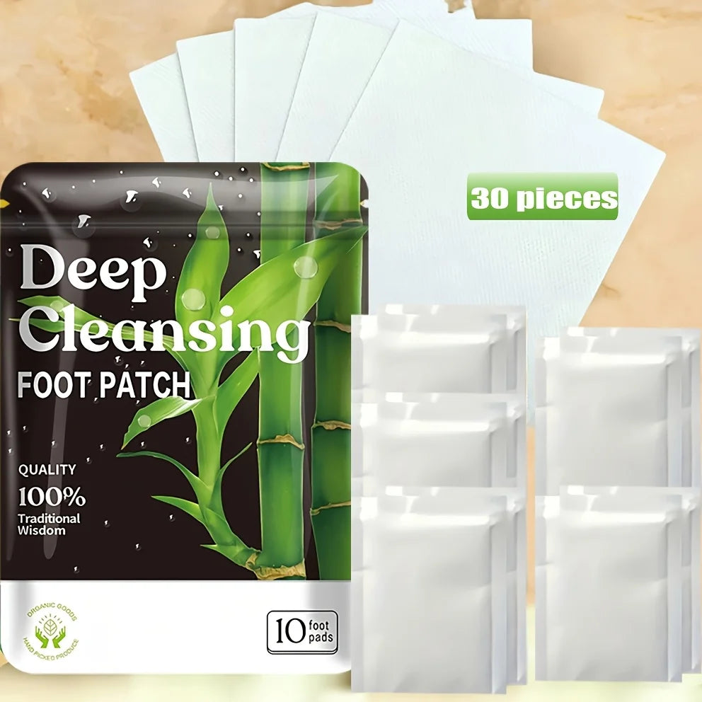 Deep Cleaning Care Foot Pads