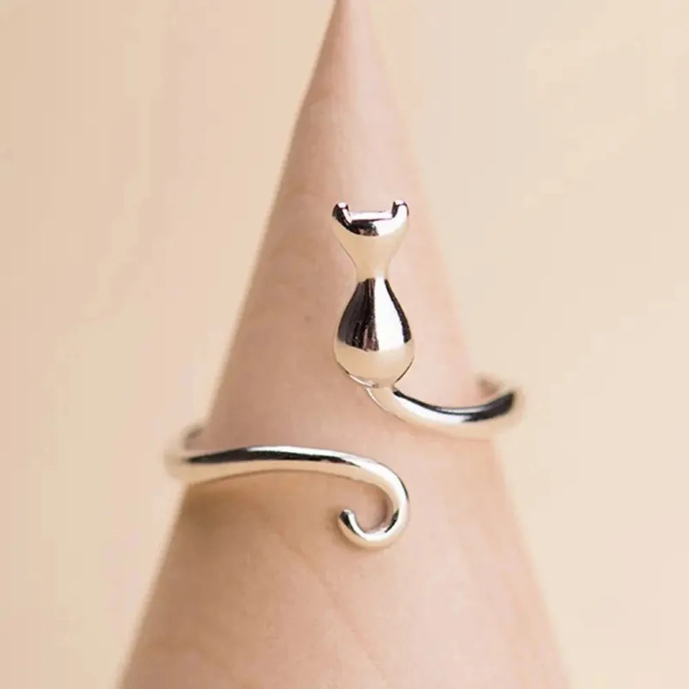 Adjustable Cat Ring