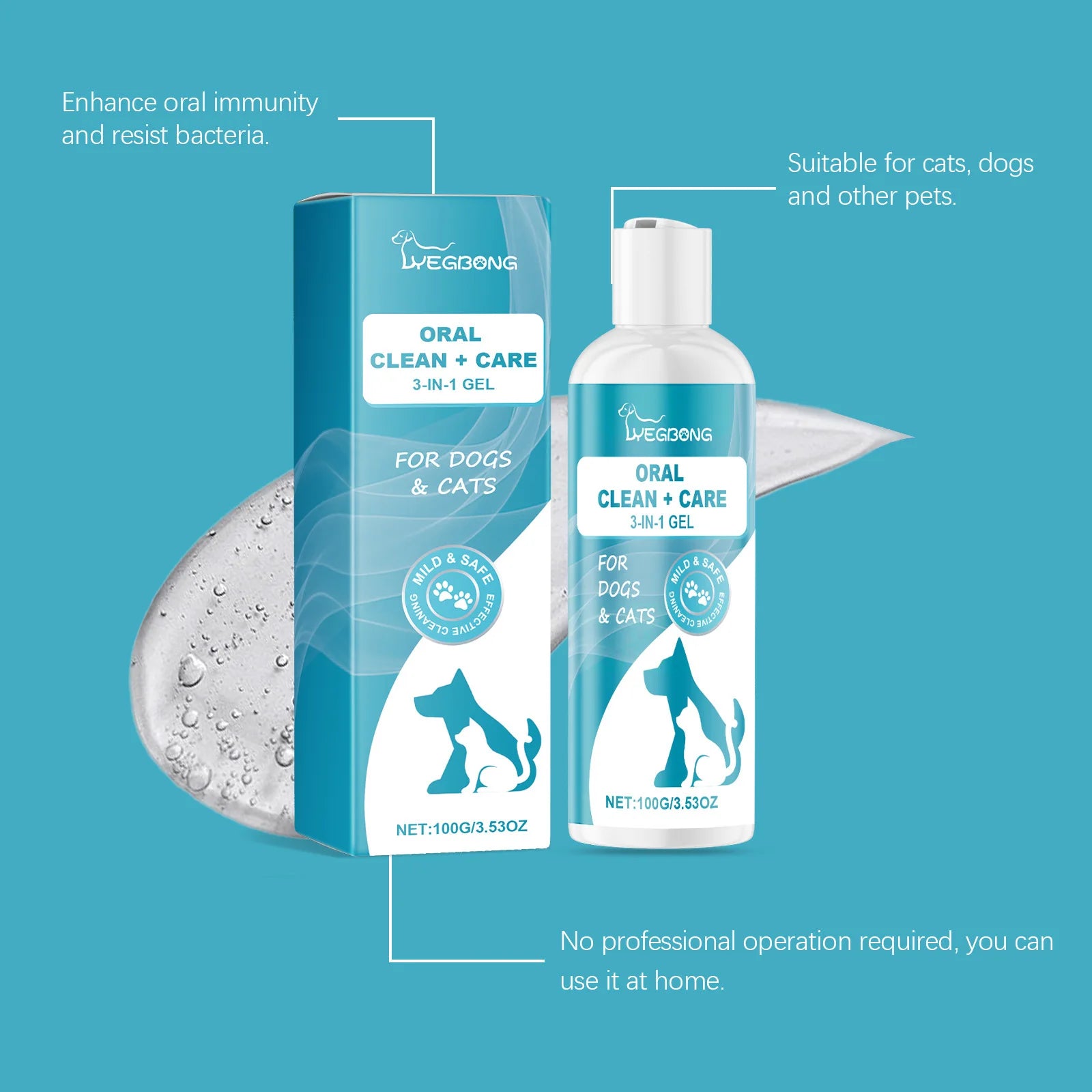 Pet Oral Care Gel