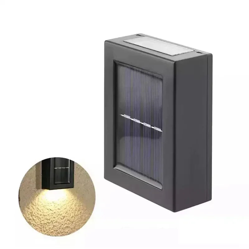 Solar light for outdoor areas