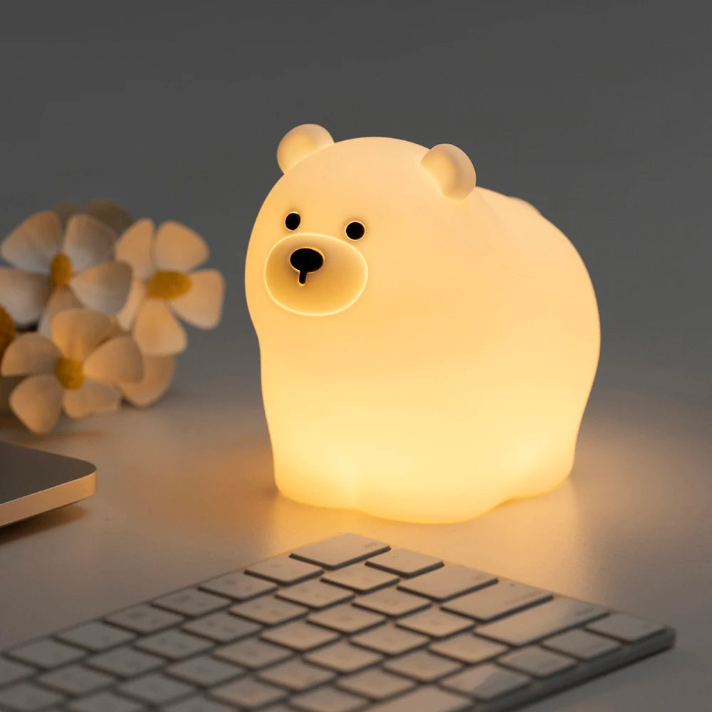 Cute Capybara night light