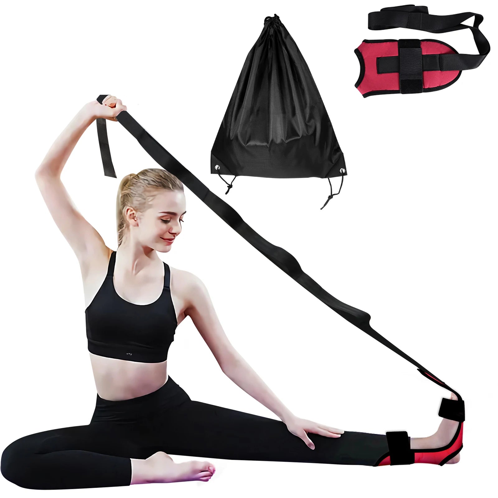 Flexible yoga stretcher