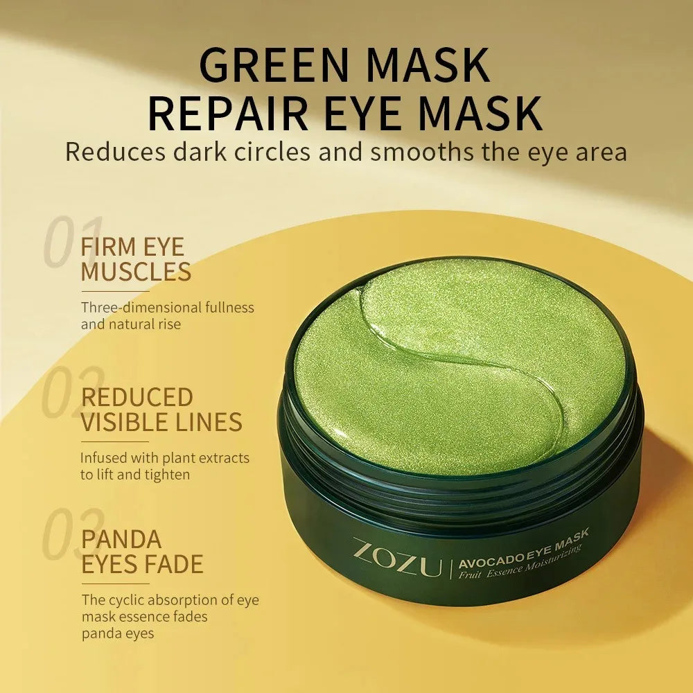 Avocado Gold Eye Mask