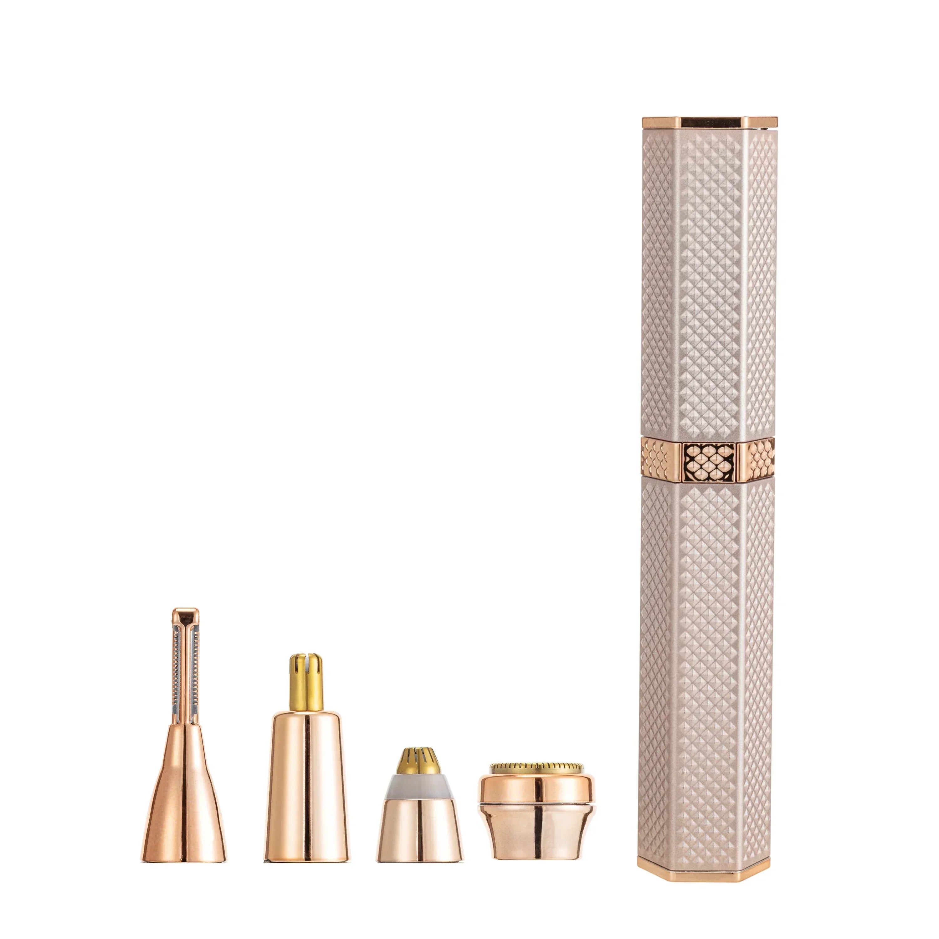 4-in-1 electric epilator for facial hair removal