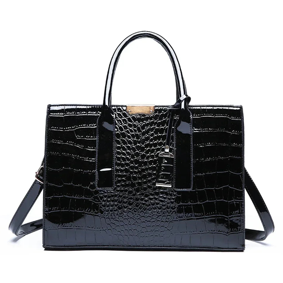 Luxe Croc Bag