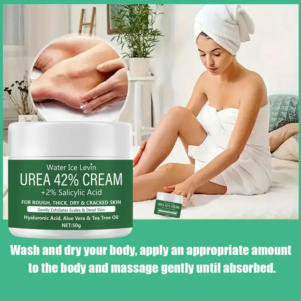 New 42% Urea Cream + 2% Salicylic acid