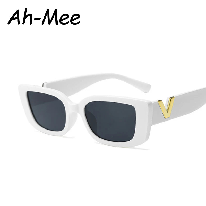 Fashion Rectangle Sunglasses Women