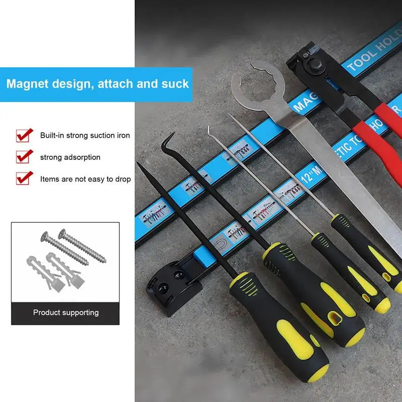 Magnetic Tool Strip Heavy Duty Magnet Bar Holder Tool