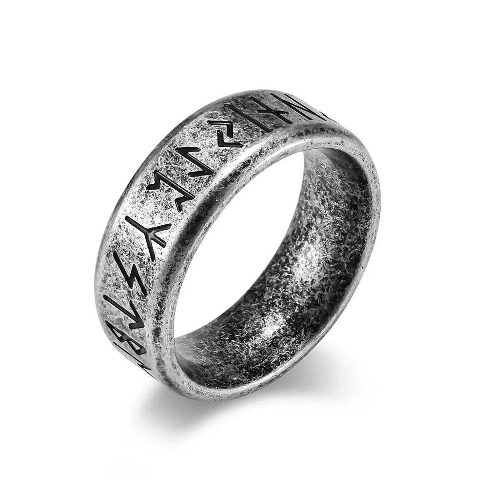 Nordic Retro Viking  Ring