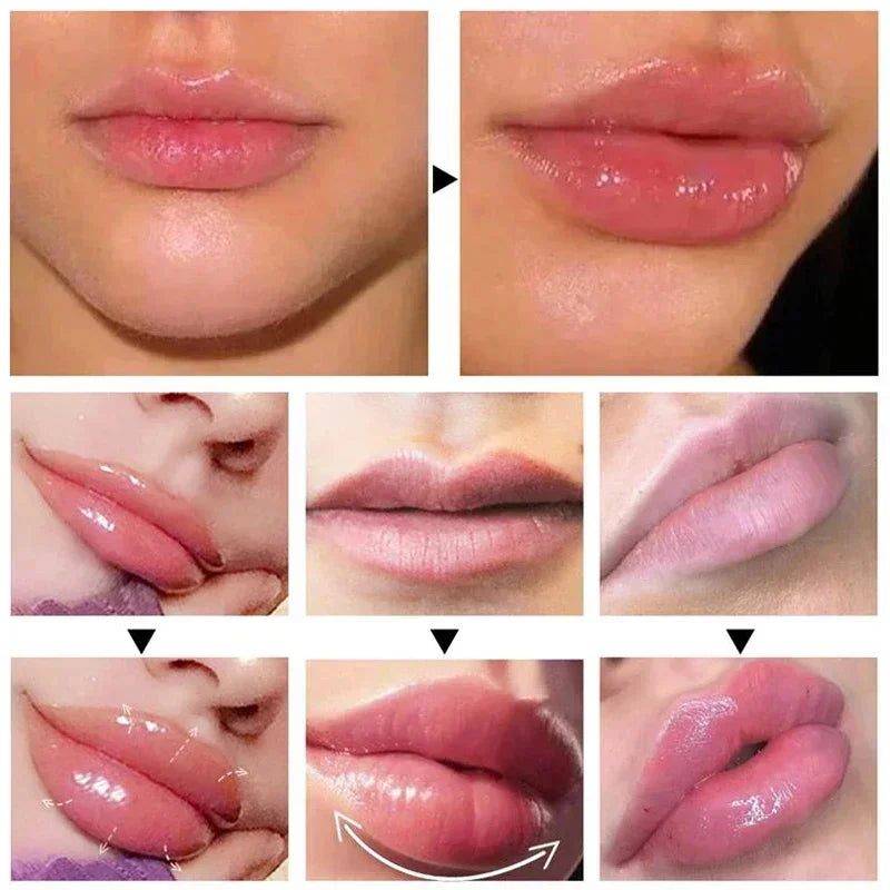 Instant Lip Plumping Essential Oil