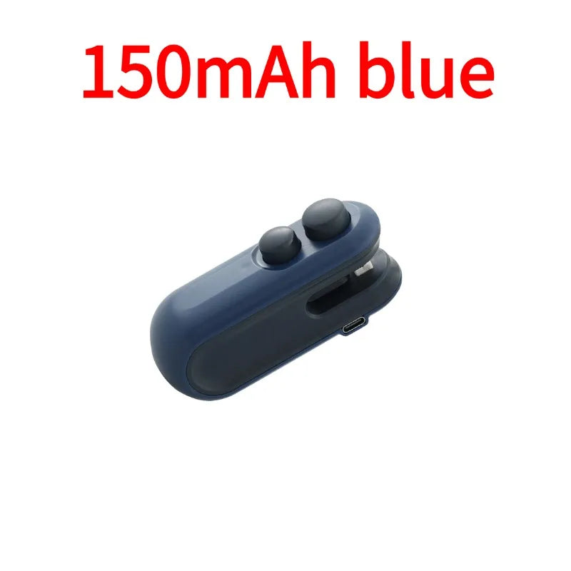 Mini electric heat bag sealing machine