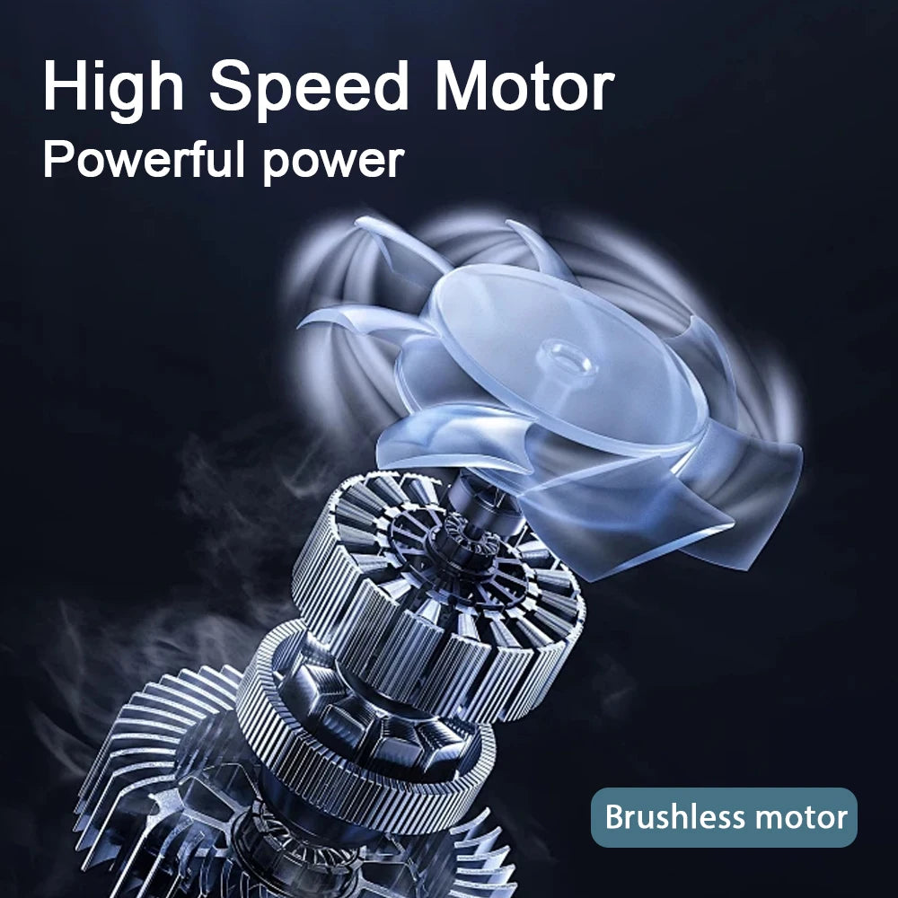 Portable electric jet fan