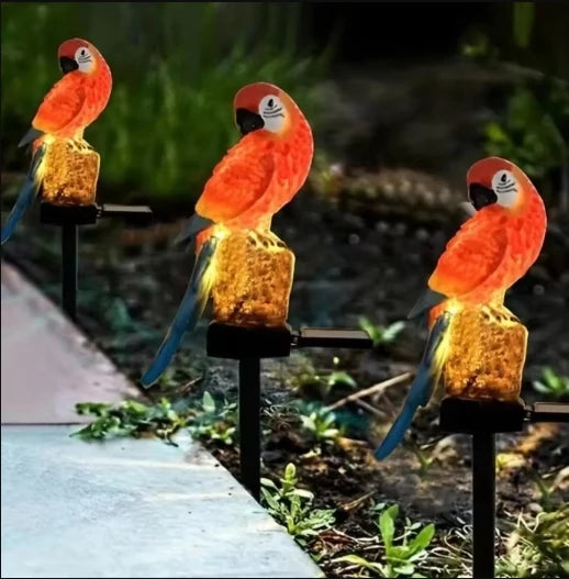 Resin animal LED solar light