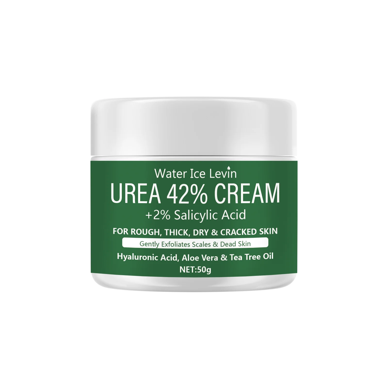 New 42% Urea Cream + 2% Salicylic acid