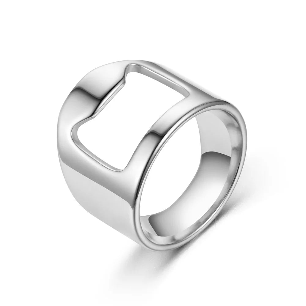 Bottle opener ring