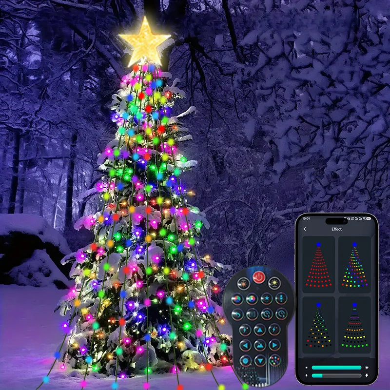LEDs Smart Christmas Tree Lights