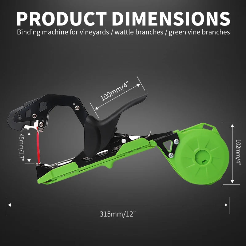 Onnfang garden plant tying machine