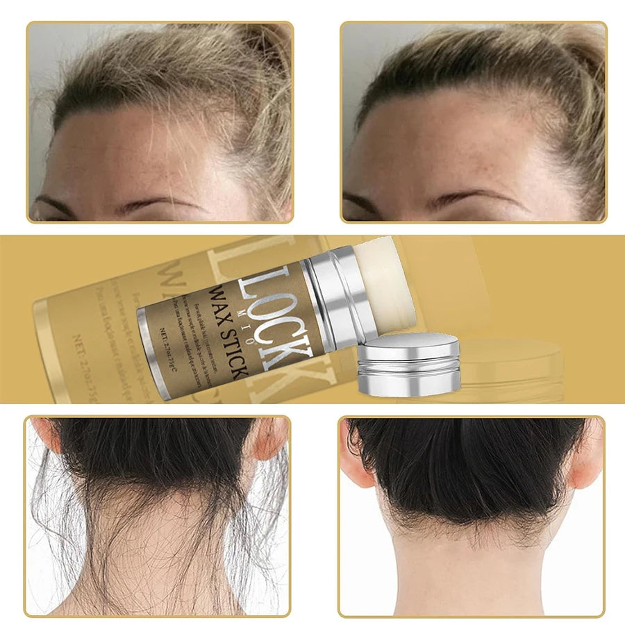 Hair wax stick for women