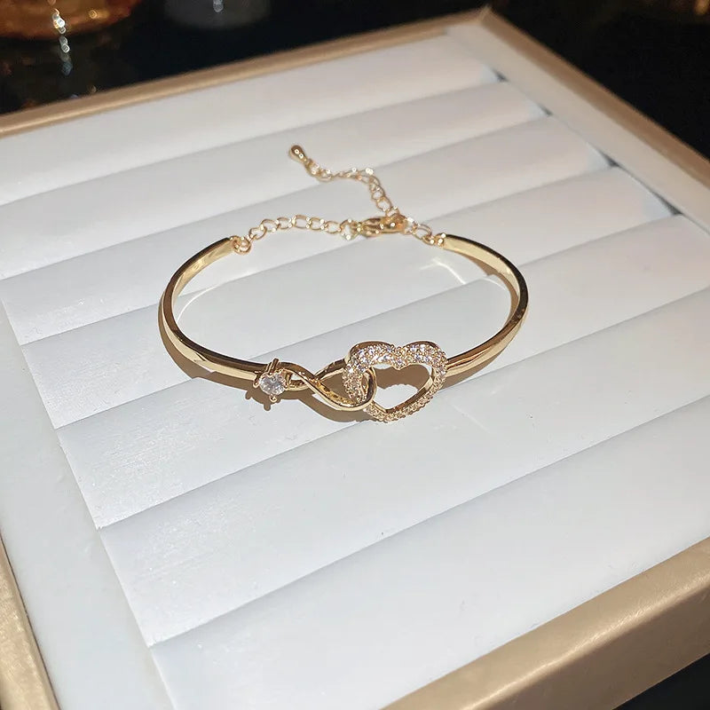 Exquisite zirconia bracelets